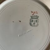 Large service 24 pieces iron earth