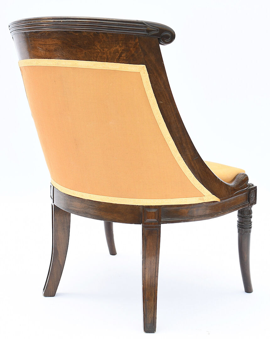 Empire-style children's chair