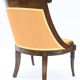 Chaise d'enfant de style Empire