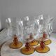Amber glasses
