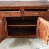 Old teak buffet