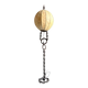 Brutalist floor lamp