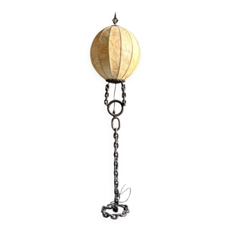 Brutalist floor lamp
