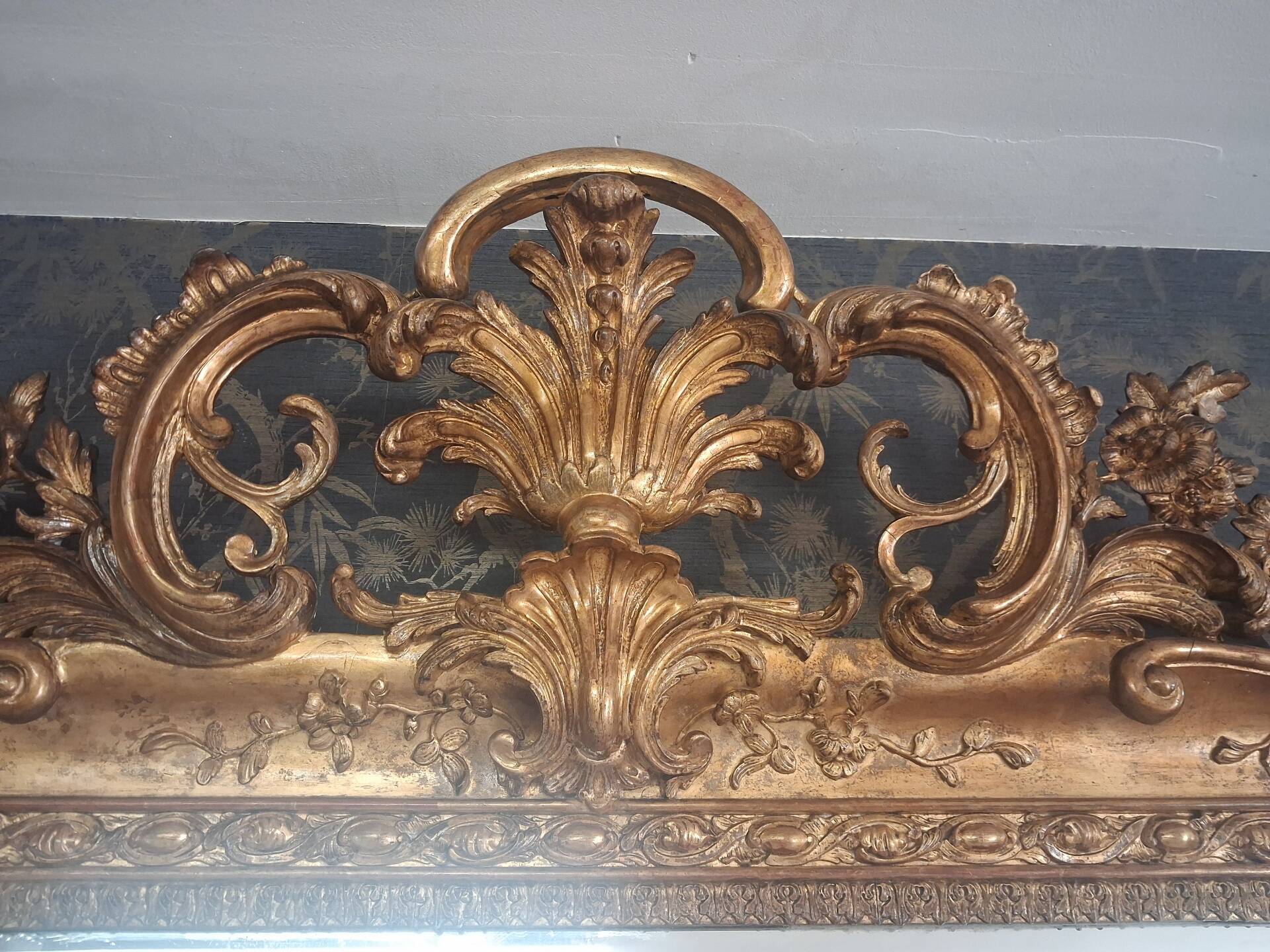 Mirror restoration 242 x 163