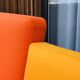 Modular sofa Confluences model " Toi et Moi Chair " designed by Philippe Nigro for Ligne Roset