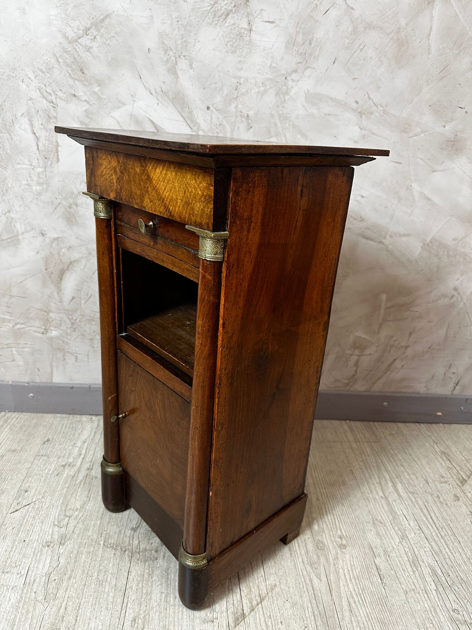 Empire bedside table