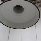 Green industrial enamelled suspension