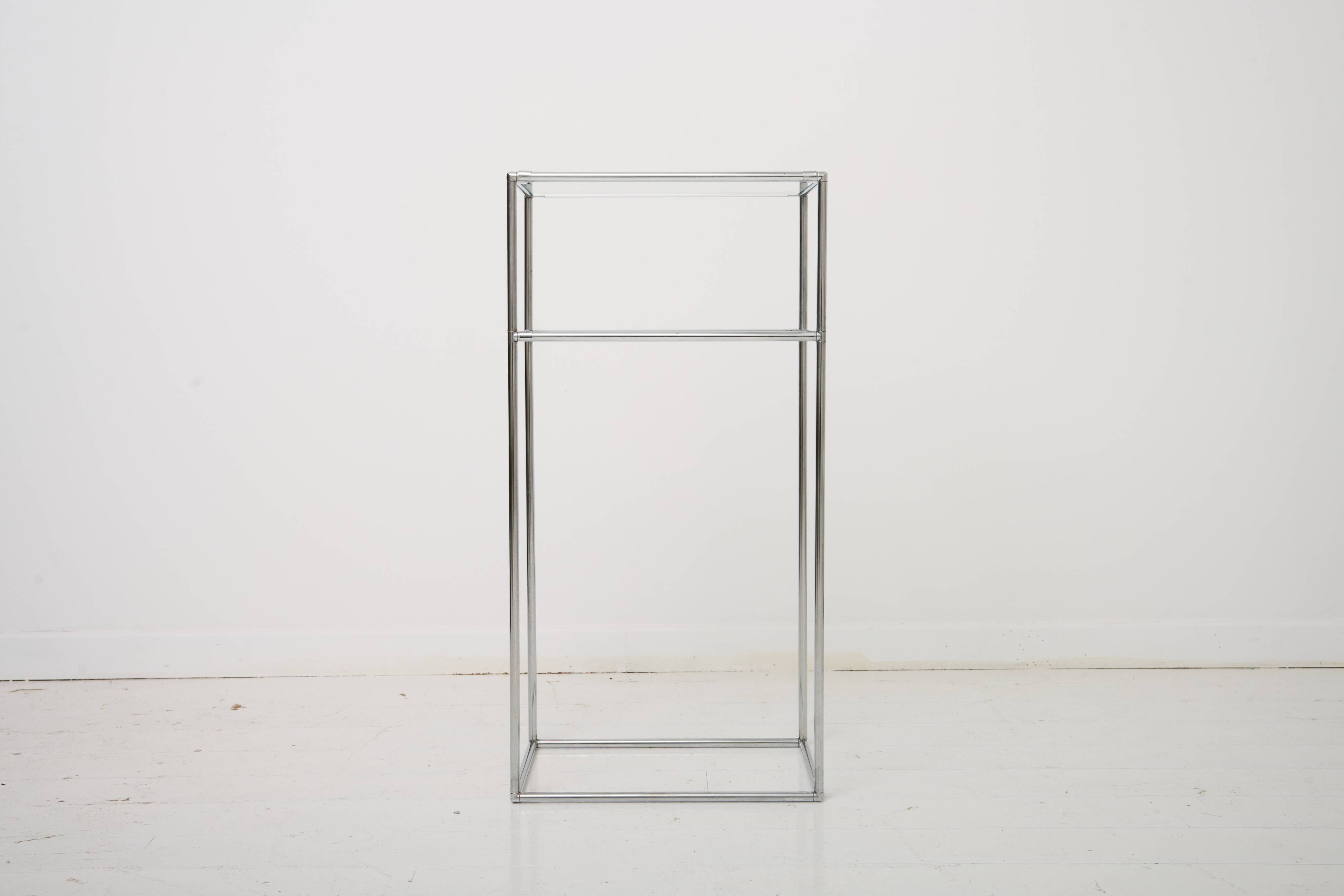 “Abstracta” shelf, Poul Cadovius (glass), 1960sv