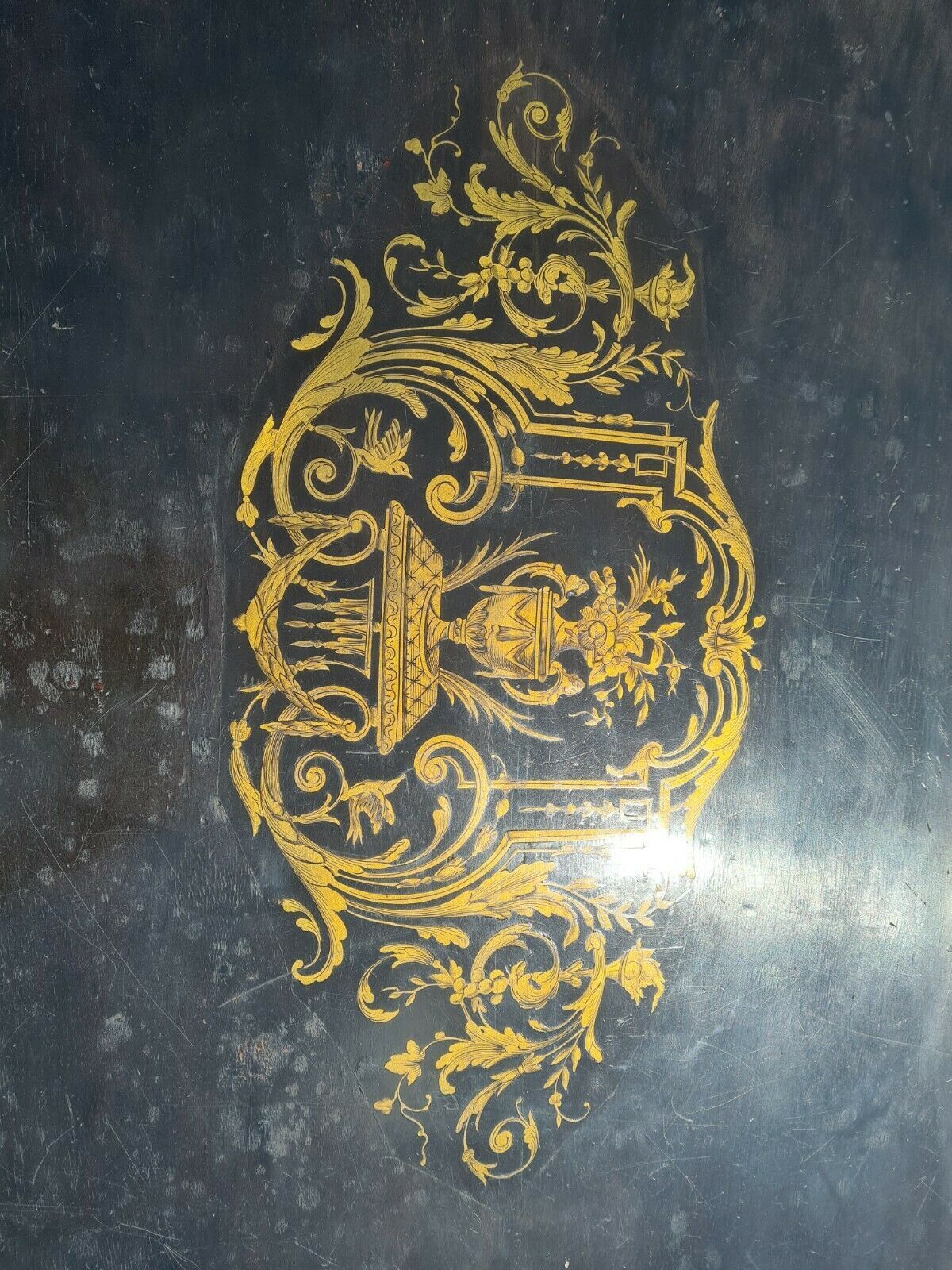 Napoleon iii desk table