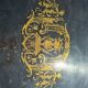 Table bureau napoleon iii