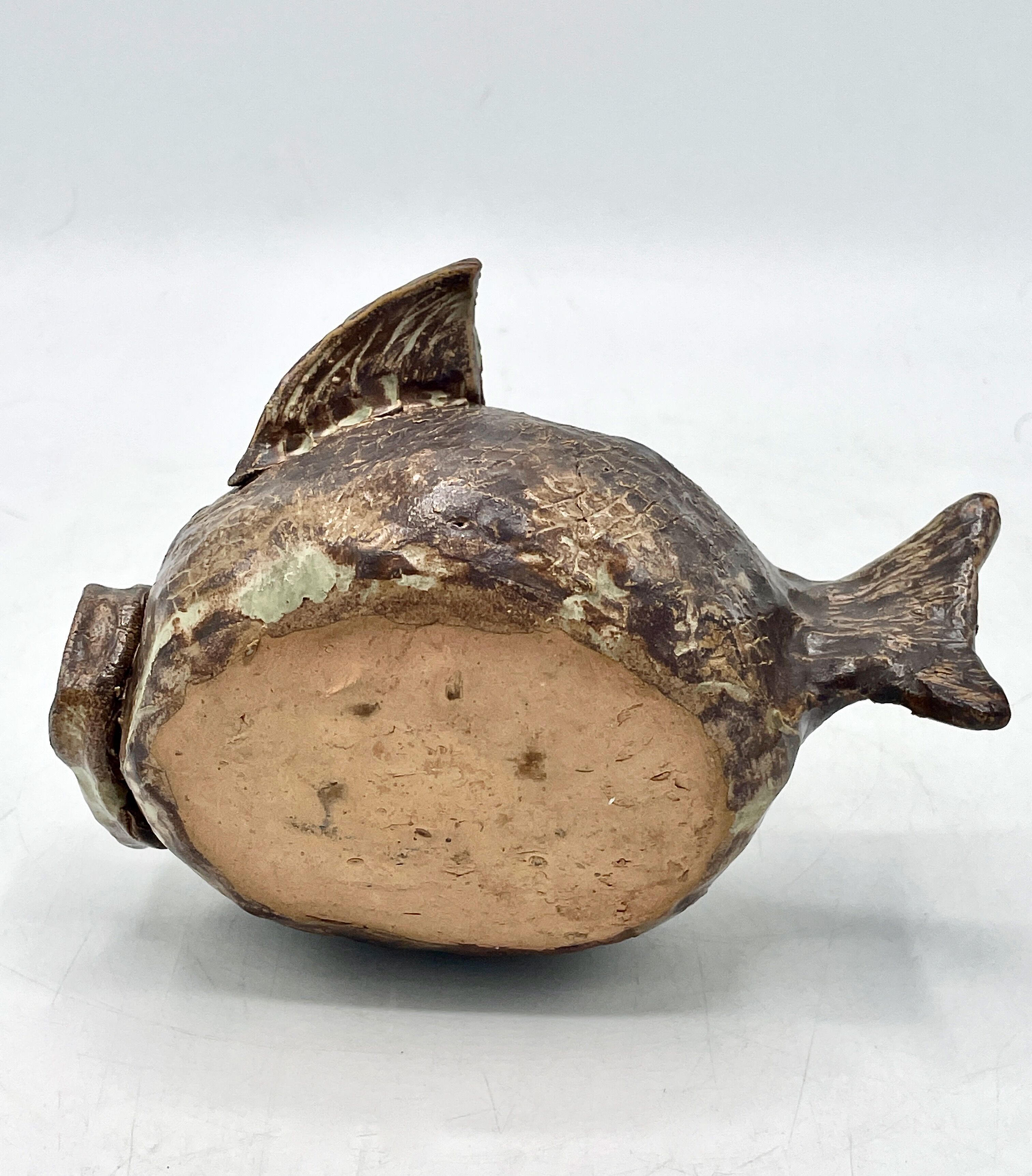 Ceramic fish, Danish work 1960's