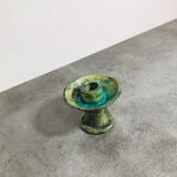 Les Arcs ceramic candle holder