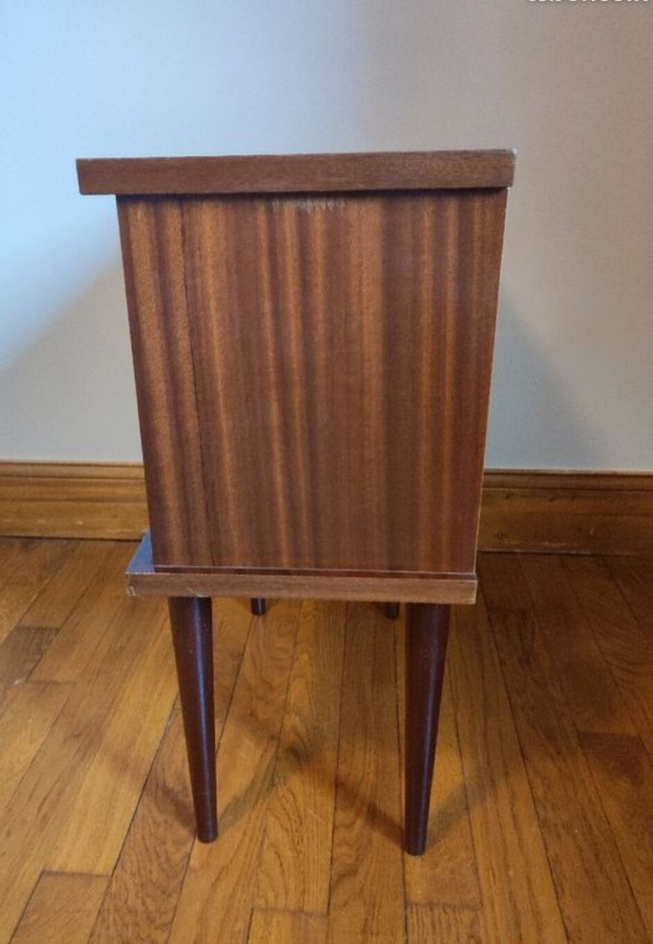 Bedside table from the 60s