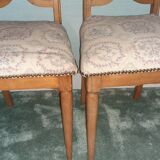 Set of Art Deco chairs
