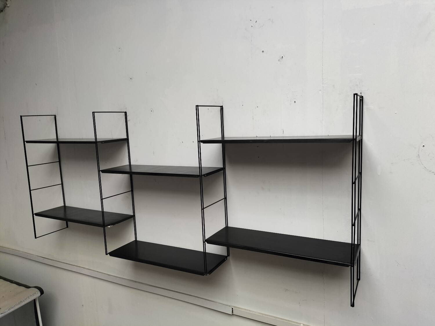 Modular shelf from the 1950s