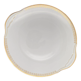 Presentation dish and service Limoges gold border