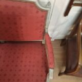 Louis XVI period bench sofa