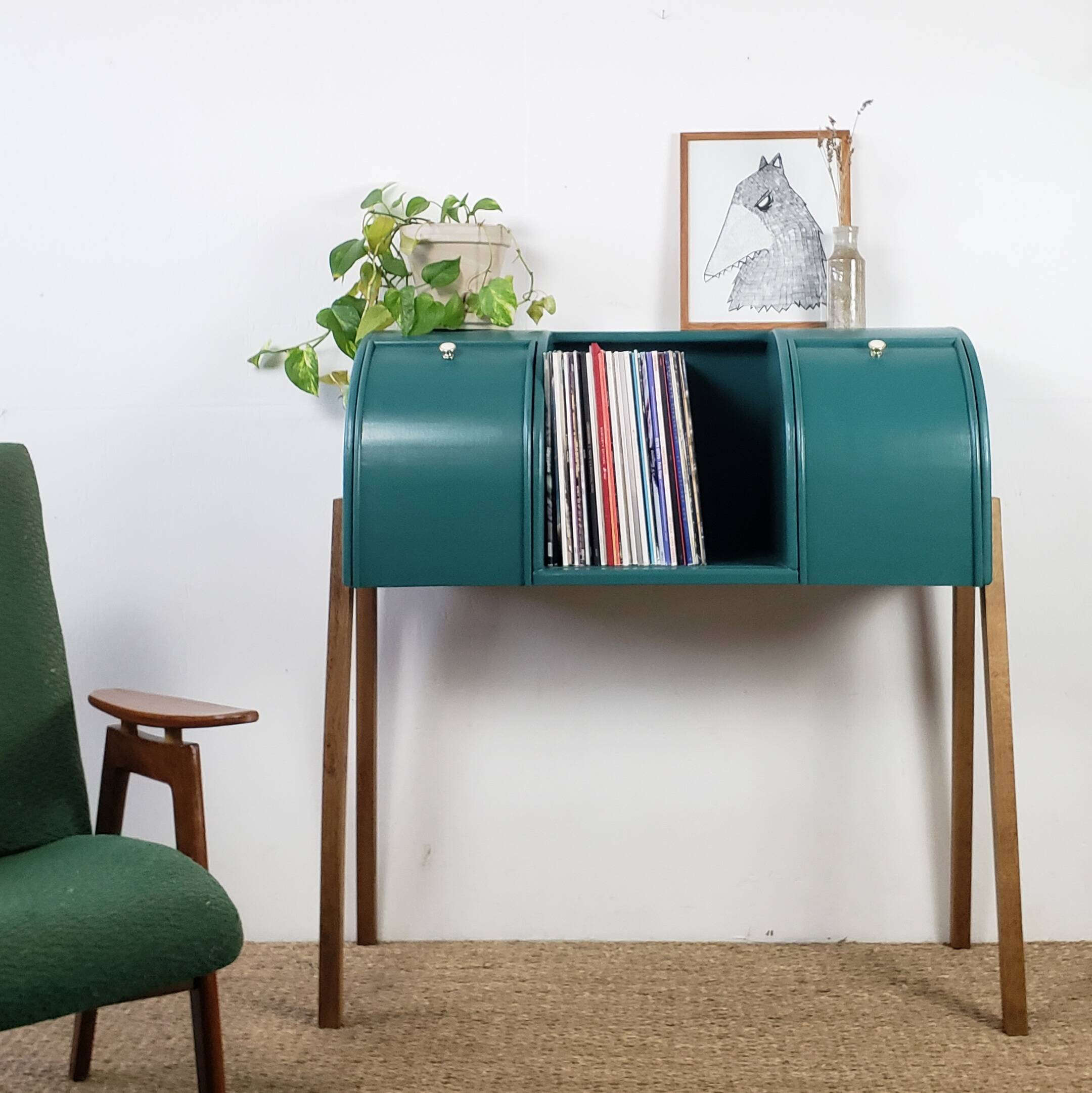 Bar furniture and vinyls