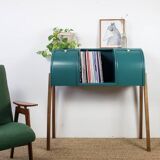 Meuble bar et vinyles