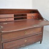 Secretary of slope of time style Directoire mahogany 18th