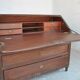 Secretary of slope of time style Directoire mahogany 18th