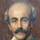 Eugène Girardet (1853-1907) - Oil on canvas - Portrait of Vidal - 19th century
