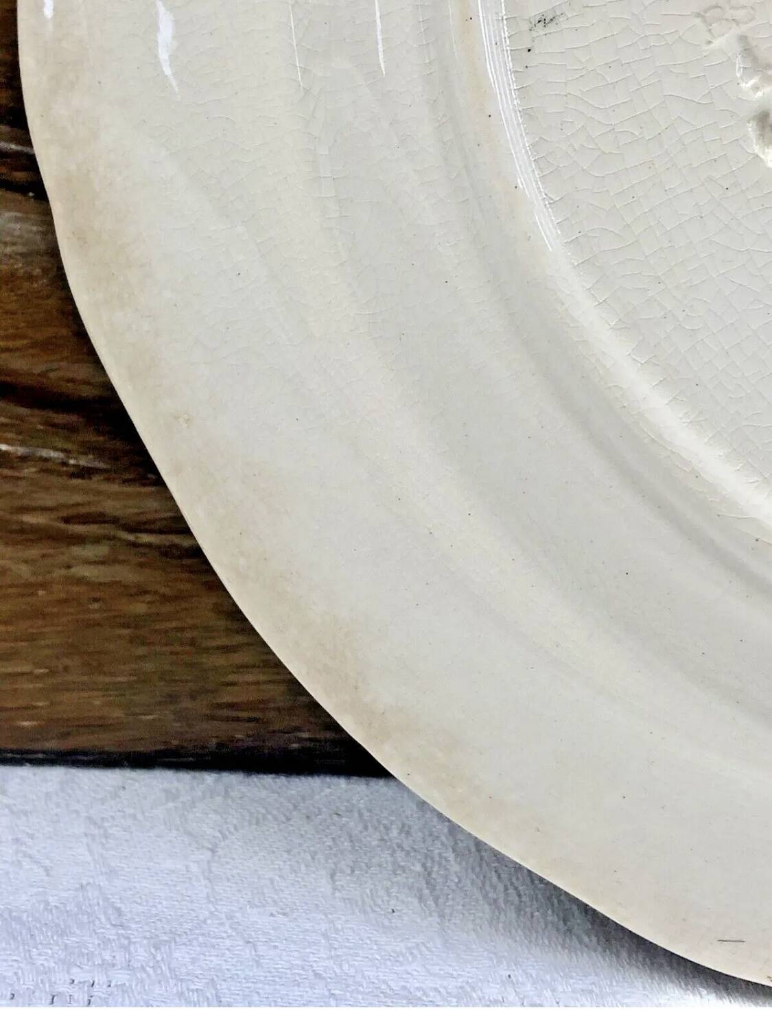 6 old dessert plates Floralia Villeroy & Boch model