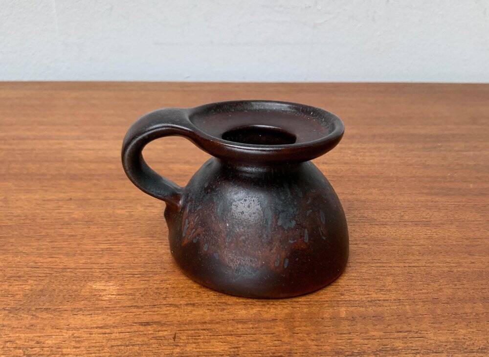 Vase en céramique allemand du milieu du siècle de Carstens Atelier, années 1960