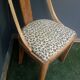 Chaise Art Déco