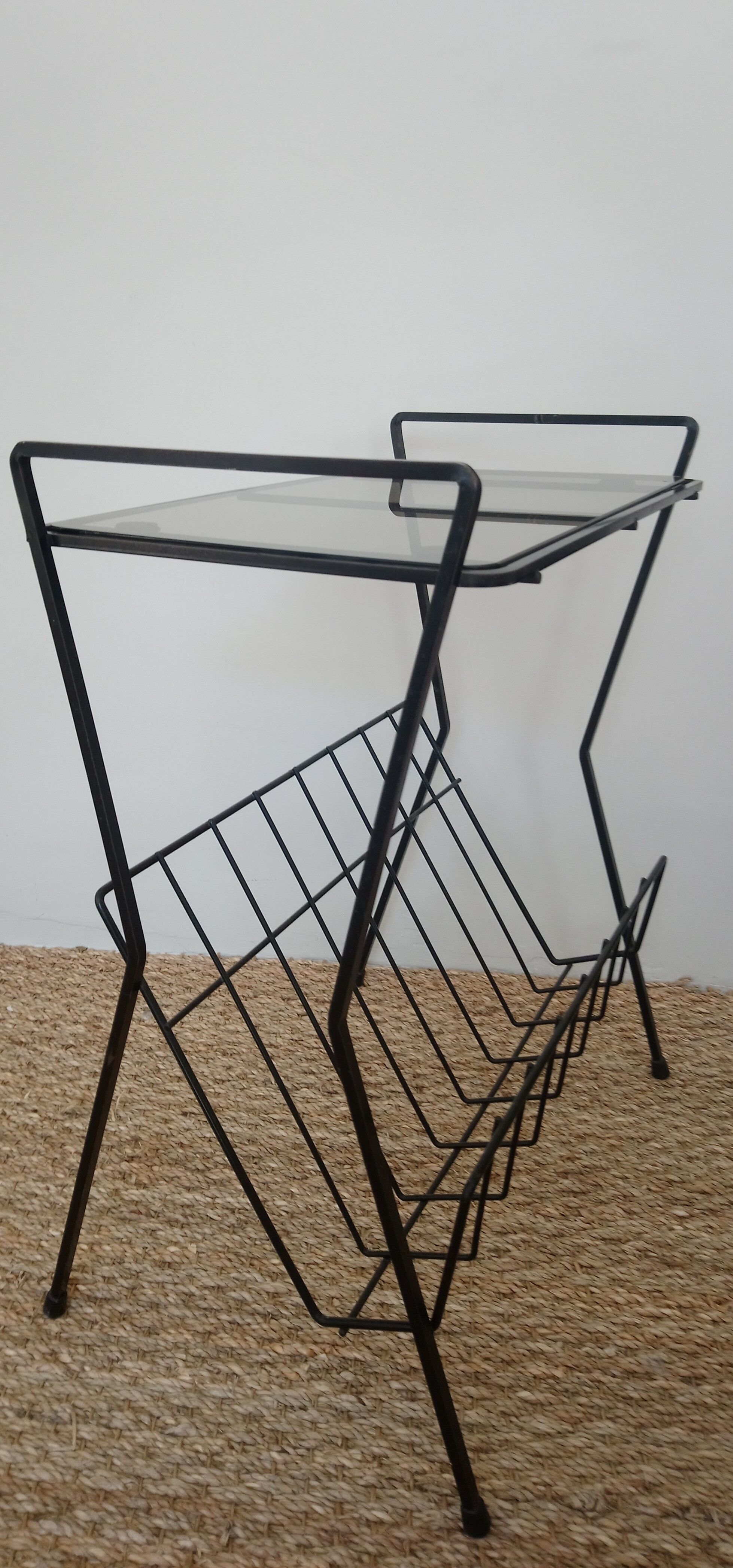 Table d'appoint des années 60