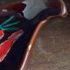 Vintage enameled ceramic bowl 1970