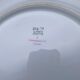 Service porcelain plates Limoges collab Bernardaud