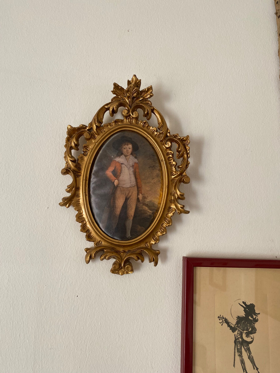 Italian baroque frame