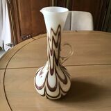 Vase italien en opaline