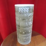 Scandinavian ceramic vase Sarek by Olle Alberius for Rörstrand Sweden
