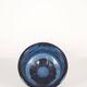 Swedish Cobolt bowl by Göte Augustsson for Ruda Glasbruk, 1960s