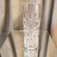 Bohemian crystal tube vase