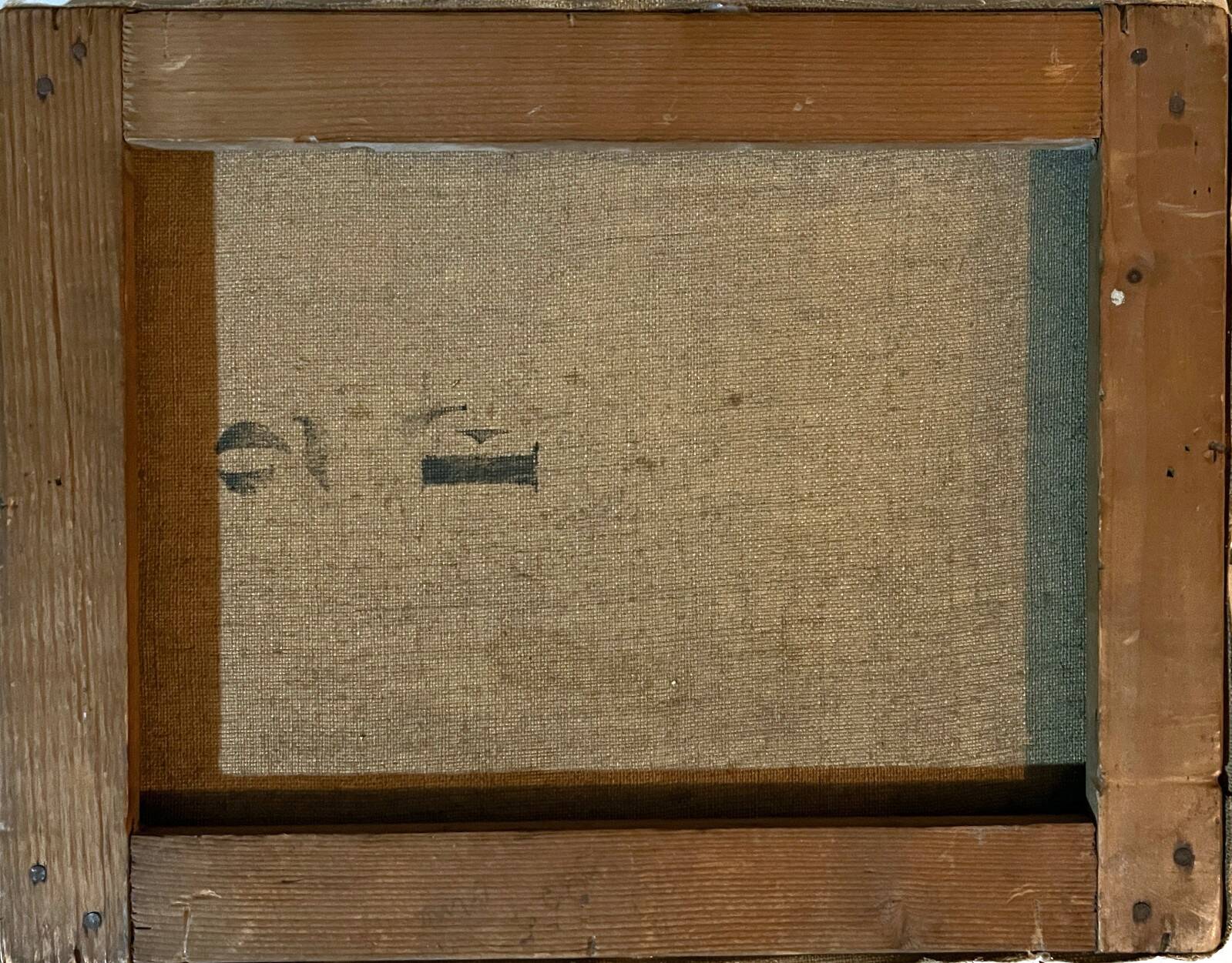 Tableau HST Marine post-impressionist