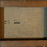 Tableau HST Marine post-impressionist