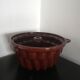 Ceramic kouglof cake mould West Germany