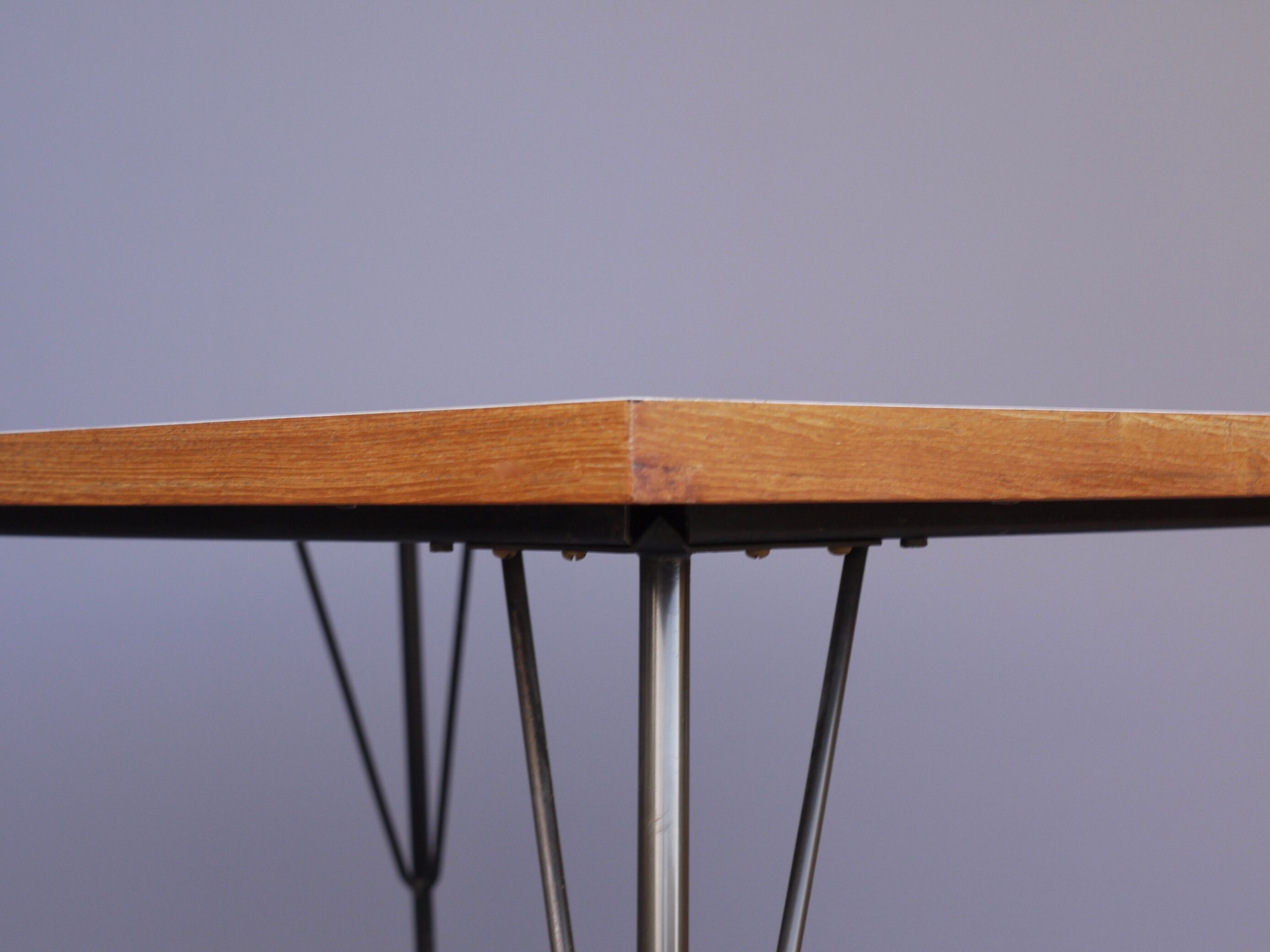 Adjustable table by Rudolf Wolf for Elsrijk 1950s