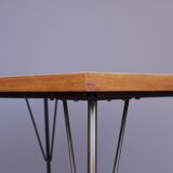 Adjustable table by Rudolf Wolf for Elsrijk 1950s