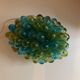 “Cluster” table lamp in blown glass from Syria