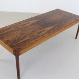 Scandinavian coffee table in rosewood