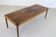 Scandinavian coffee table in rosewood