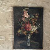 Flower painting