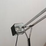 Large counterweight lamp Fase Swan Chrome Ed. 1980