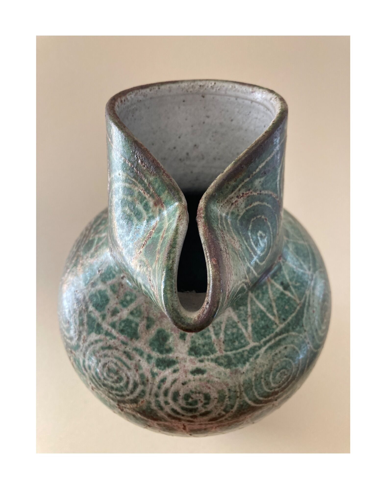 Pitcher Robert Picault 1950