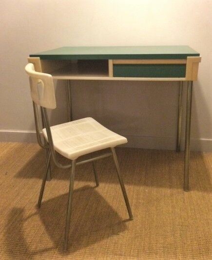 Office and his 70's Chair