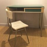 Office and his 70's Chair